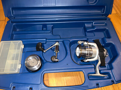 daiwa exceler spinning combo with hard case Presso Trout The carbon Daiwa Carbon Case Travel Spinning