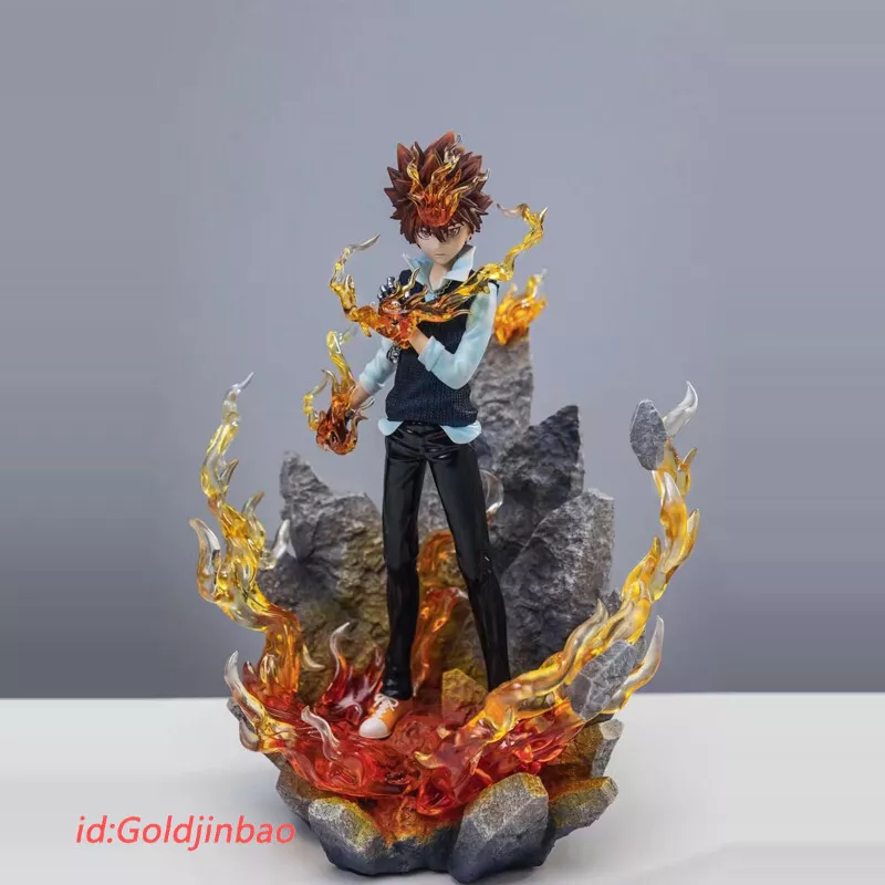 Katekyo Hitman Reborn! Tsunayoshi Sawada Ani-Art Aqua Label Clear