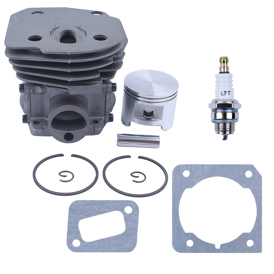 45mm Nikasil Cylinder Piston Kit For Jonsered 2153 2152 2149 2147 2150 2145 Saw - Image 2 of 4