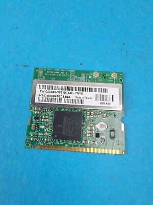 BROADCOM WiFi 54g Wireless Card BCM94306MP 326685-001 325333-00