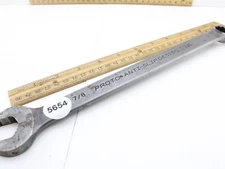 Proto 1228BASD 7/8" 12 Point Anti-Slip Design SAE Chrome Combination Wrench USA
