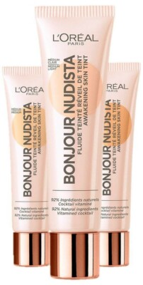 L'Oreal Bonjour Nudista Awakening Skin Tint Foundation - Farbton wählbar - NEU