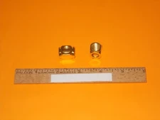 Tobacco Pipes, parts & accessories - (1) 3 Way Elbow - Square - Brass