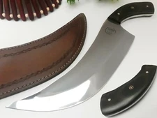 CUSTOM HANDMADE HUNTING TACTICAL BOWIE KNIFE  GRIP COVER