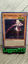 Yu-Gi-Oh! Sky Striker Ace - Raye / DASA EN029 1st Edition LP