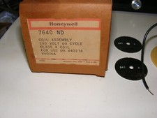 NOS HONEYWELL 7640-ND COIL ASSEMBLY for MAGNETIC GAS VALVE MADE IN USA