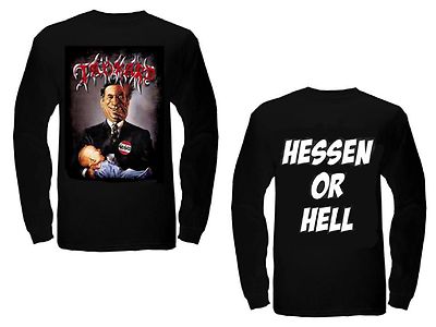 TANKARD - Two Faced - Longsleeve - Longarm Shirt - Größe Size M - Neu