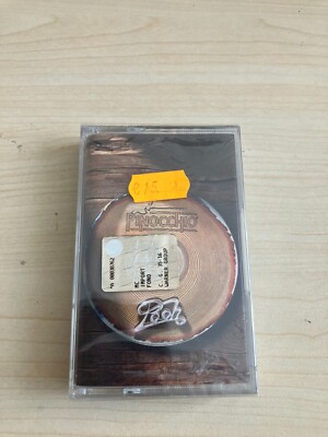 Pooh _ Pinocchio _ MC K7 Musicassetta Tape _ 2002 Cgd SIGILLATA