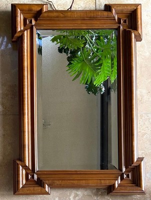 Tide & Timber - Landscape Mirror With Beveled Glass