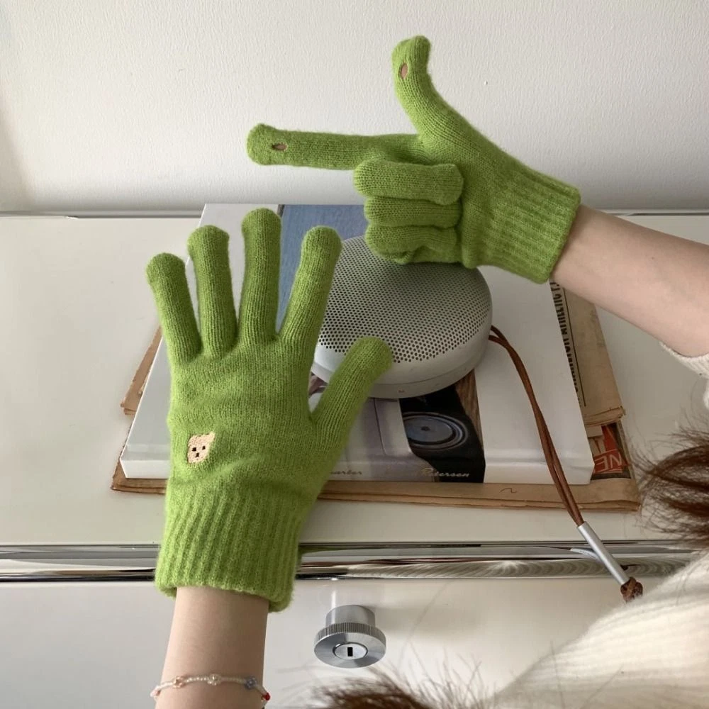 Wool sale riding gloves