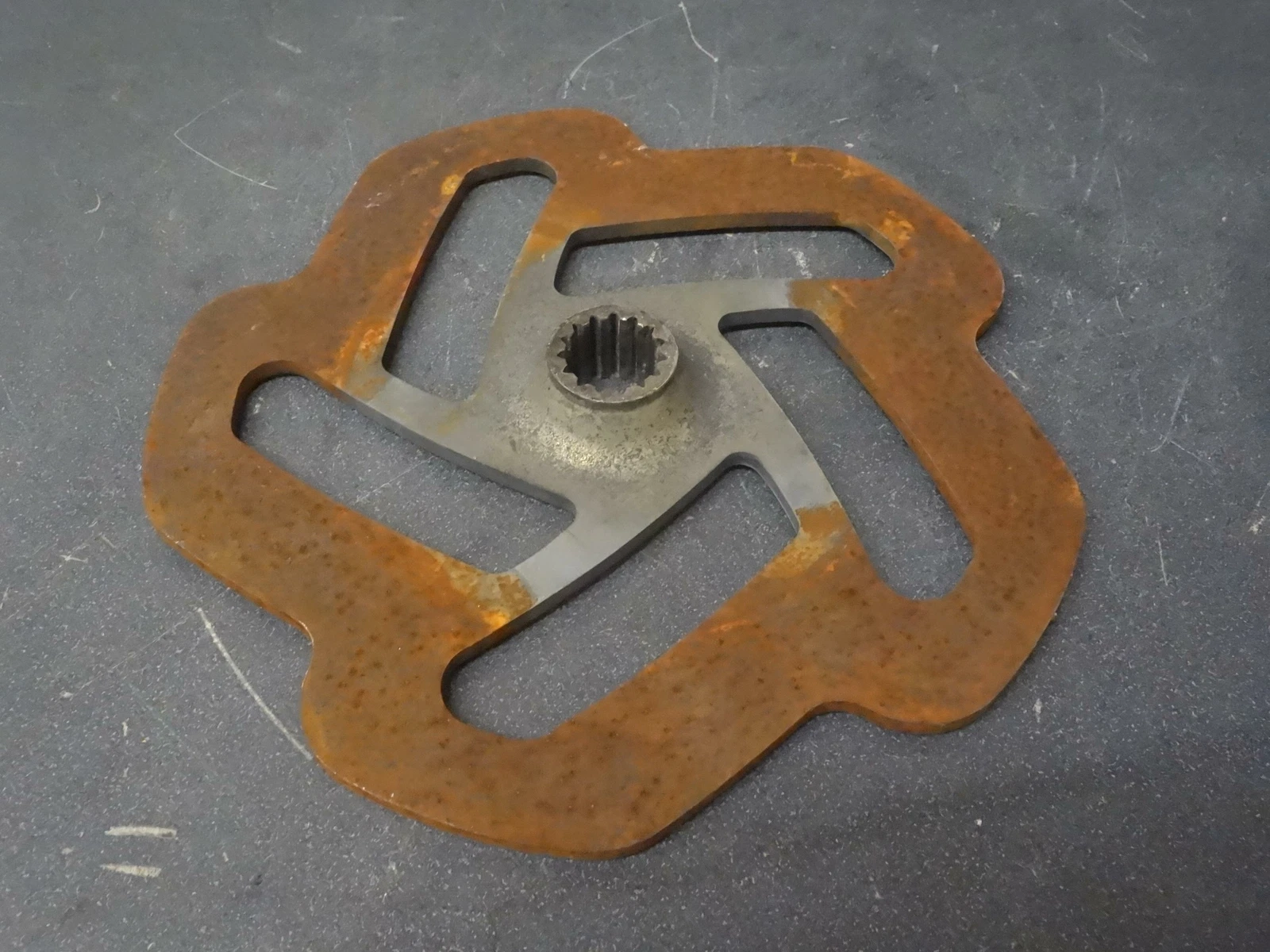 Ski-Doo OEM Brake Disk Rotor 507032400 MXZ Mach Z Summit 1000