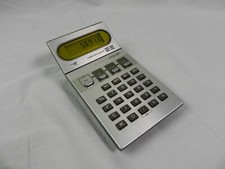 Vintage 70s Casio CQ-81 Computer Quartz Calculator Japan Made, Works