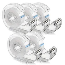 Transparent Tapeclear Tape For Officehomeschool5 Dispensered Rolls0.7 X 1300 Inc
