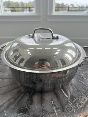 all clad cookware 11 inch pot new MSRP $435