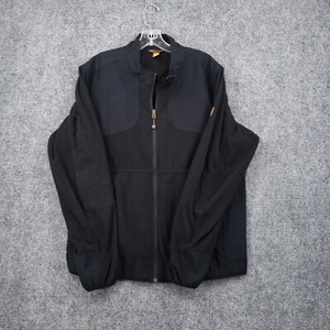 Gilet homme Eddie Bauer bleu marine bouffant fermeture éclair