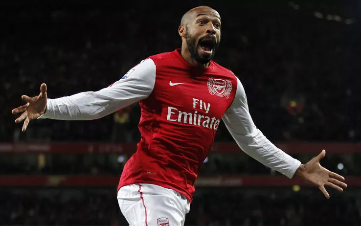Maglia arsenal henry sale