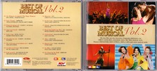 CD Best of Musical Vol. 2  aus Elisabeth, Tanz der Vampire, Titanic Starlight ..