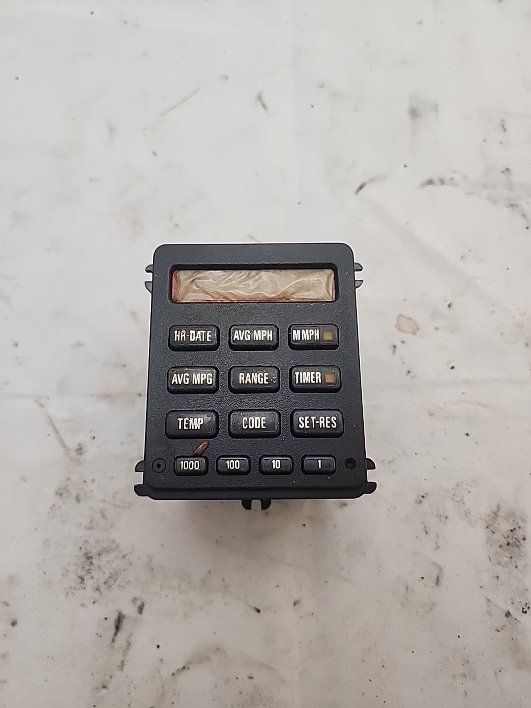 BMW E28 OBC Input Unit On-board Computer 65811374917 for sale  