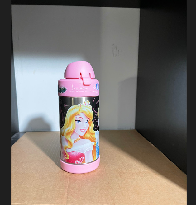 [Thermos] Funtainer  Disney Princess Stainless Steel Water Bottle - 12 oz
