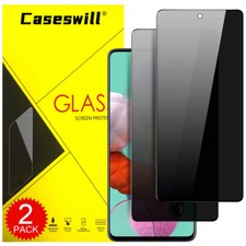 For-Samsung Galaxy A23 A33 A53 A73 5G Tempered Glass Privacy Screen Protector