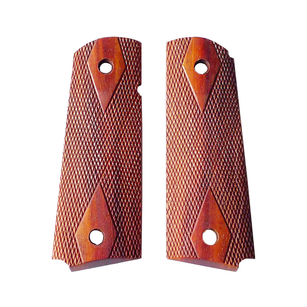 NEW Original 1911 COLT Government Rosewood Grips - Double Diamond