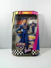New 1998 Mattel 50th Anniversary NASCAR Racing Barbie Doll Collector Edition NIB