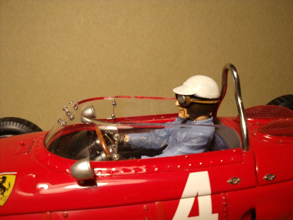 FIGURINE 1/18 Rene Dreyfus Driving Vroom Unpainted For Minichamps Cmr Cmc EUR 30,00 - FR