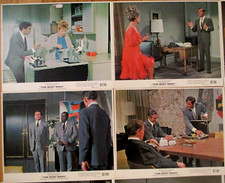 Original 1967 The Busy Body 9 8X12 Color Lobby Cards! Richard Pryor's First Film