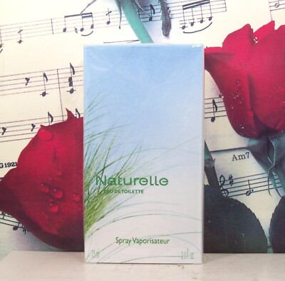 Yves Rocher Naturelle EDT Spray 2.5 FL. OZ. NWB 