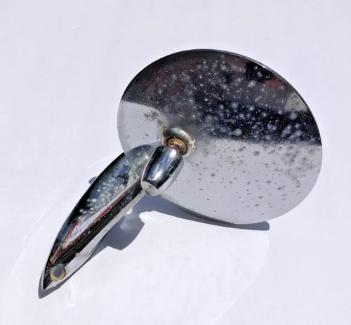 Original 1957 Chevrolet Side Door Rear View Exterior Mirror 