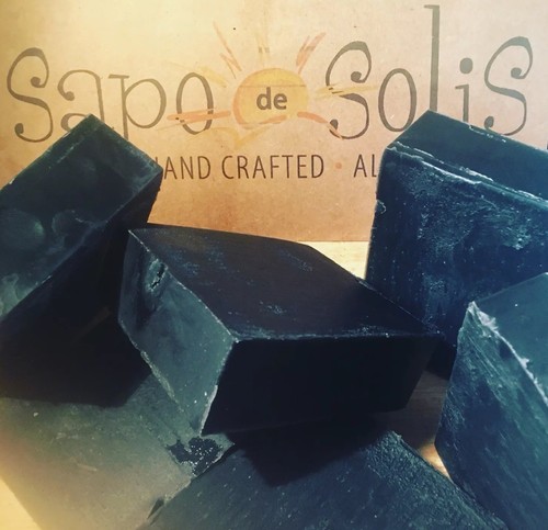 Soap- Peppermint & Tea Tree Charcoal Face Bar - Picture 3 of 5