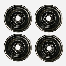 1965-1966 Corvette Steel Wheels - 15x5.5 - Set Of 4 - New