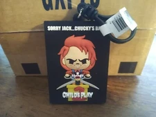 Universal Vault Horror Movie Series 2 Figural Bag Clip Child's Play 2 Poster