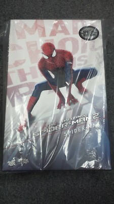 Hot Toys MMS 244 The Amazing Spiderman Spider-Man 2 Figure