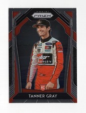 Tanner Gray 2020 Panini Prizm Racing Rookie Card #54