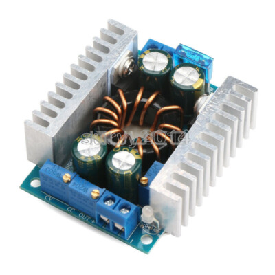 150W DC-DC Boost Constant Current Module Step Up Module 10-32V to 10-46V NEW