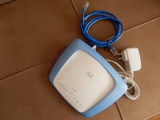 Cisco Valet M10 300 Mbps 4-Port 10/100 Wireless N Router Bundle Adapter Cable 