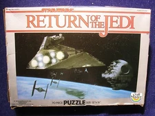Star Wars - Return of the Jedi Puzzle, Craft Master, 70 Pieces, 33605 Death Star