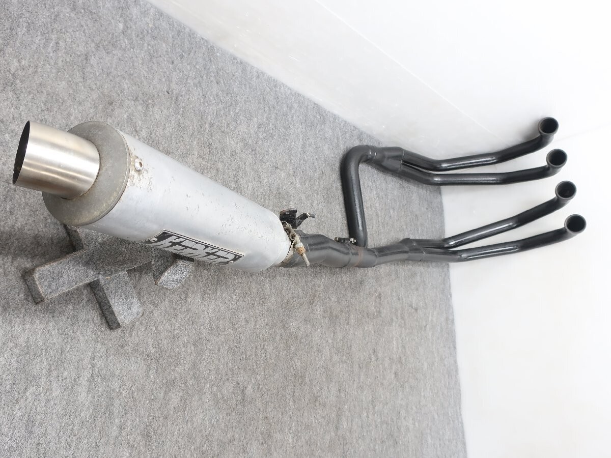 KAWASAI GPZ900R KERKER Steel/Aluminum Full Exhaust Muffler