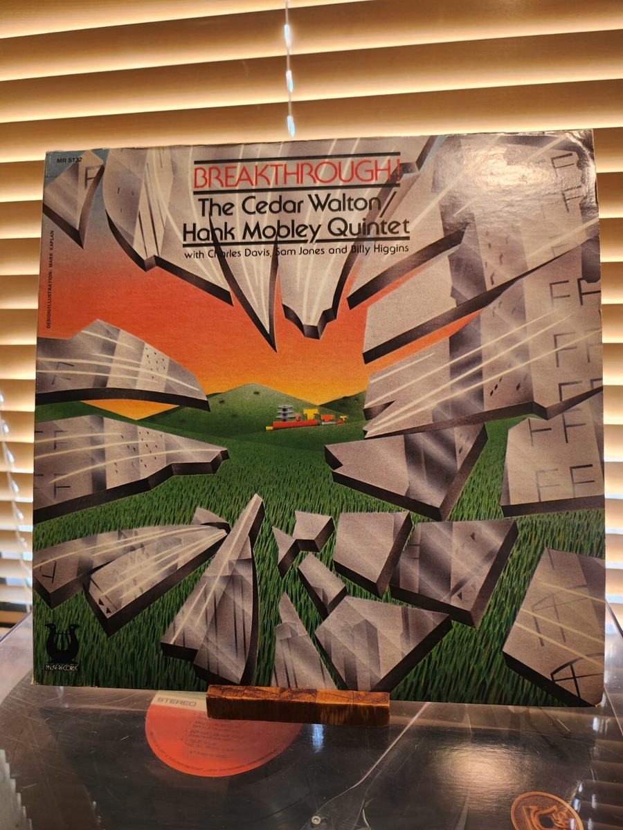USオリジナル◇Cedar Waltons◇Hank Mobley The Cedar Walton / Hank Mobley Quintet, Breakthrough, 1977