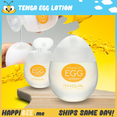 TENGA EGG Hole Lotion H2O Water Based Realistic Glide Slippery Wet Lubricant