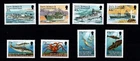 SOUTH GEORGIA  2001  COMPLETE YEAR SET - COMMEMORATIVES  2 SETS  MNH