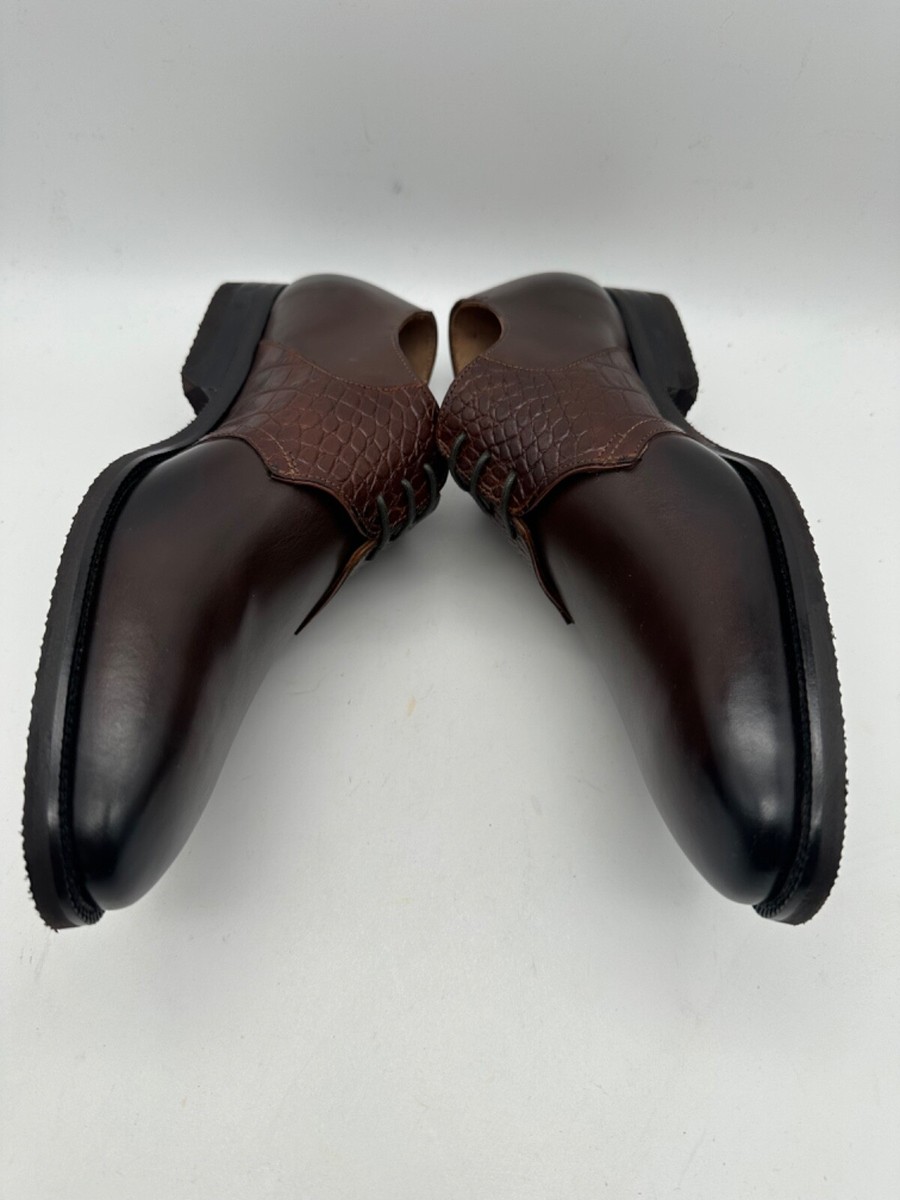 DAPPER SHOES CO. Handcrafted Genuine Leather Men display picture 1