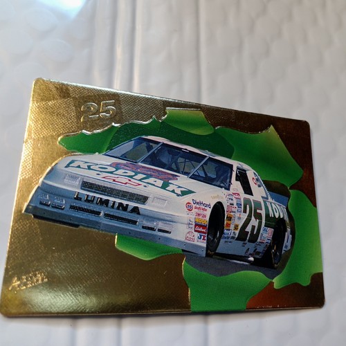 * 1994 car# 25 Hendrick Motorsports / Kenny Schrader Kodiak Chevrolet card# 49 - Picture 3 of 4