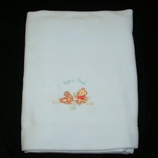 Blue Fleece Baby Winnie the Pooh Tigger Baby Blanket Walt Disney