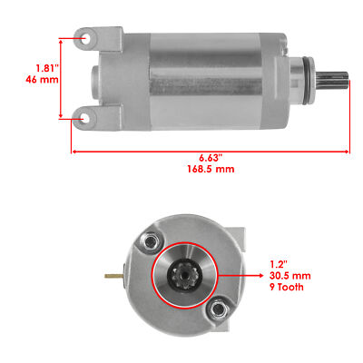 Starter Motor For Yamaha YFM25R 250 250SE For Raptor XT250 ATV - Foto 3