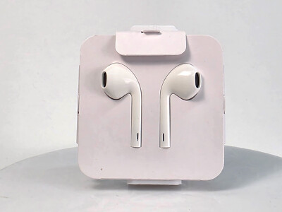 Genuine Apple Ear-Pods Headphones W/ Lightning Connector iPhone 8 X 11 12 13 14