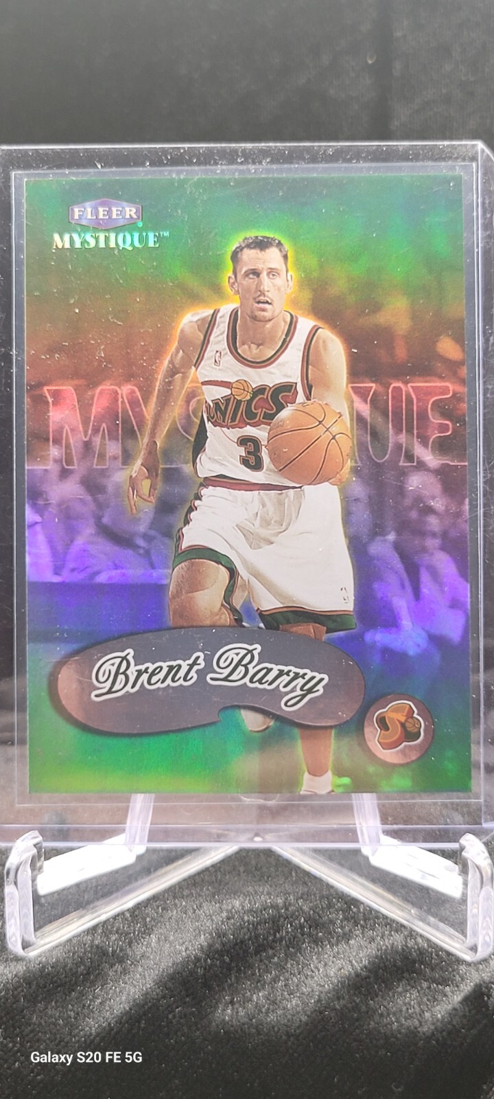 1999-00 Fleer Mystique - Brent Barry #78