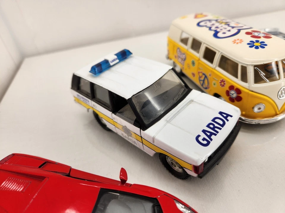 Lot Of 6:  1/32 Diecast Lambo, Viper, VW, +plus More Some Pull Backs - Image 3 of 4