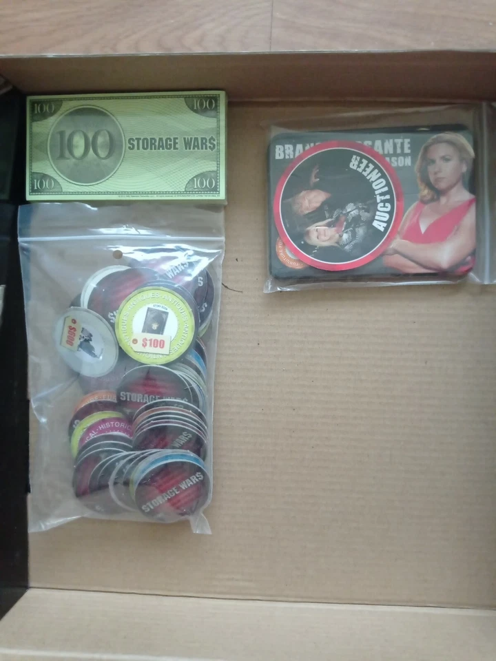 TV's Storage Wars The Game by Spin Master  New & Unopened - Image 4 of 4